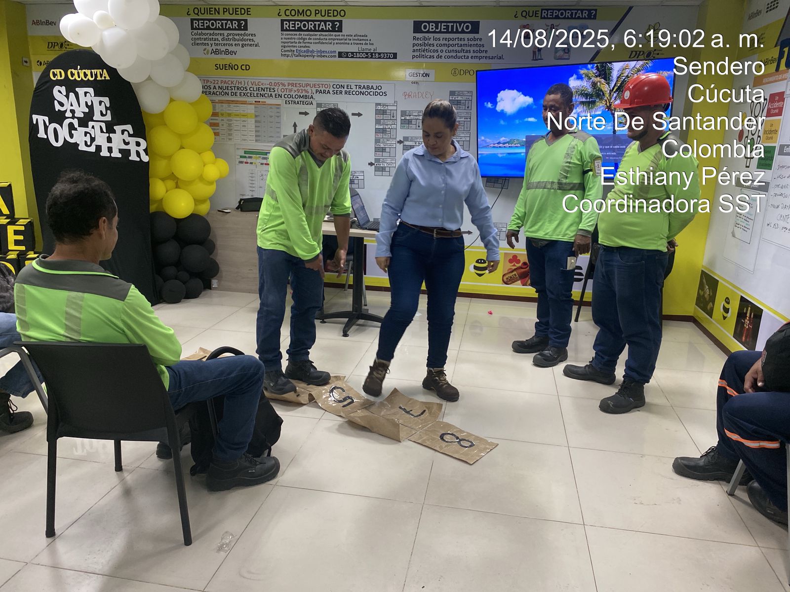 Evidencia de capacitación